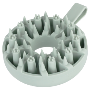 Massageborste för hårbotten, borste skalpmassage, 9 cm