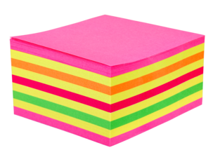 Post-it kube