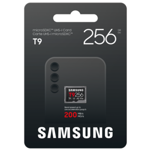Samsung T9 microSD-kort, SDXC