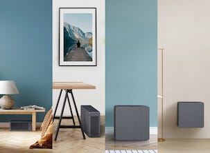 Airthings Renew smart luftrenare för sovrum, 49 m2