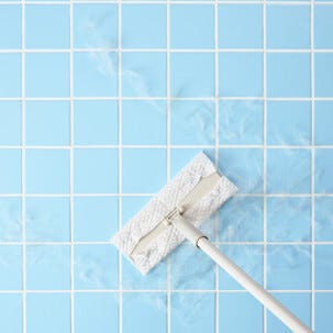 Tørrmopprefill Fresh Cotton, 30-pakning