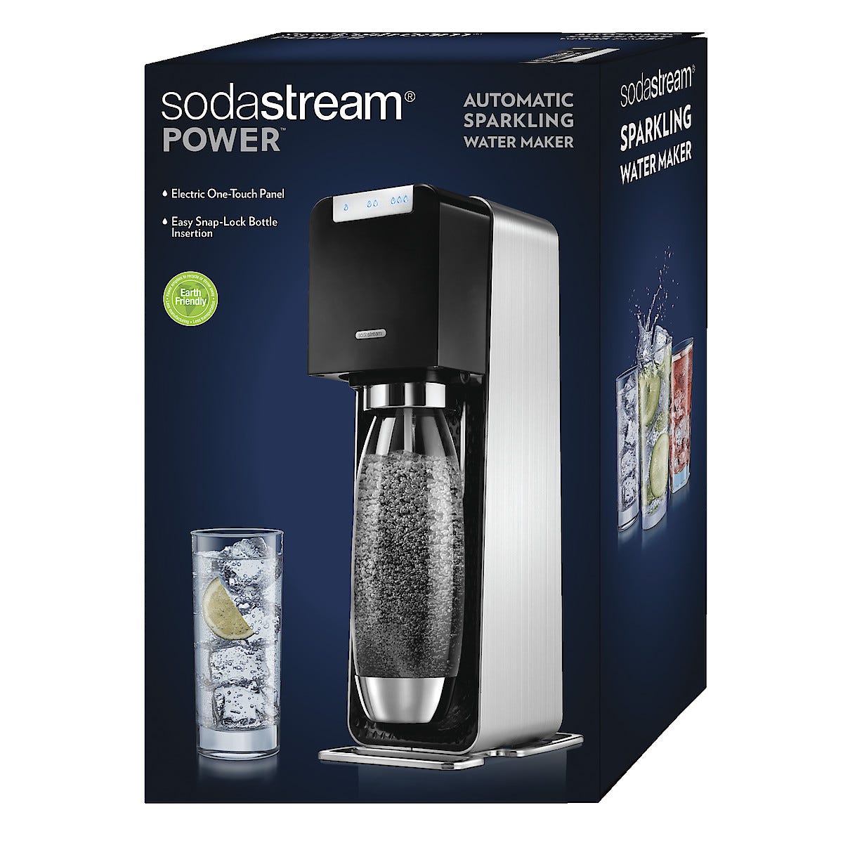 SodaStream Power, kolsyremaskin Clas Ohlson