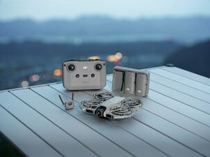 DJI Neo 2 Fly More Combo Drone ja lisävarusteet