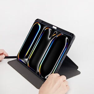 Anmiki 360 Rotation fodral till iPad 10,2 tum (9 gen, 7 gen, 8 gen)