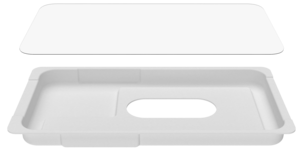 Belkin TemperedGlass for iPhone 15 Pro Max, Skjermbeskytter 