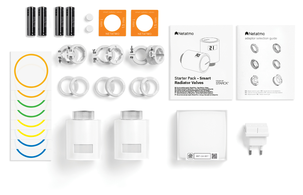 Netatmo Smart Termostaatti lämpöpatteriin, aloituspakkaus, 2 kpl