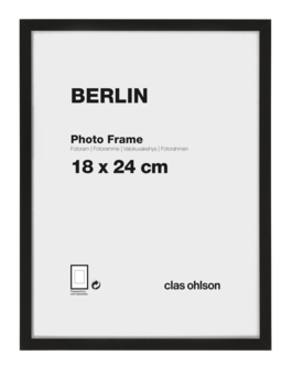 Fotoram  Berlin, svart