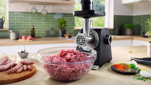 Bosch MFWS682B köttkvarn, elektrisk, med tillbehör