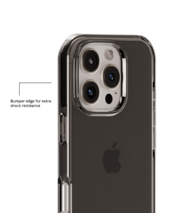 Holdit Seethru Case deksel til iPhone 16 Pro