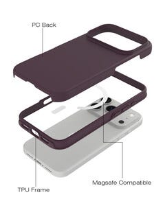 Exibel Core iPhone 18 Pro / iPhone 17 Pro mobilskal