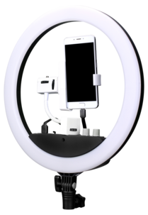NanLite fotolampa för mobilen, Halo 14 LED Ring Light