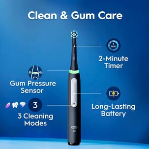 Oral-B iO 3s eltandborste, 3 borstlägen