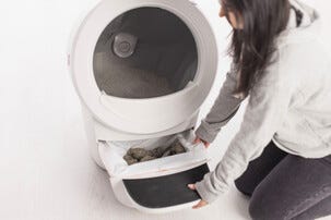 Whisker Litter-Robot 4 søppelposer til kattedo, 50-pakning