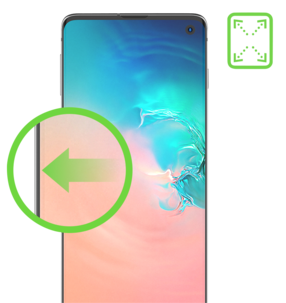 Skärmskydd för Galaxy S10, Belkin ScreenForce InvisiGlass Curve