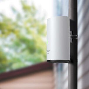 TP-Link Deco X50 mesh-router utomhus, med PoE