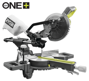 Ryobi kapsåg och gersåg RMS18190 One+, batteridriven