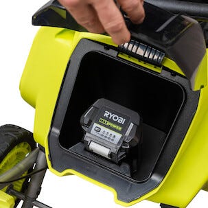 Ryobi snøfreser RY36STX45A-140, batteridrevet