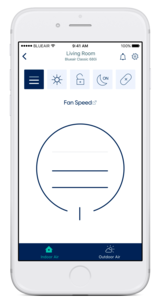 Blueair Classic 480i luftrenser, 40 m2