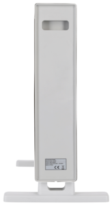 Fristående konvektorelement, 2000 W, vit