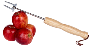 Teleskopisk grillspyd