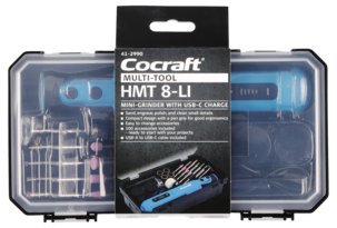 Cocraft HMT 8-LI multiverktøy 7,4 V med tilbehør