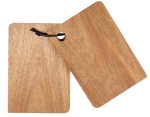 Smörgåsbricka/skärbräda i akacia