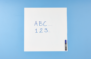 Självhäftande whiteboardfilm 60 x 80 cm