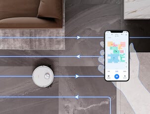 Ecovacs Deebot Ozmo T9 Robotti-imuri