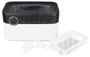 Ultraljudstvätt för glasögon, smycken, metall, 1,8 l