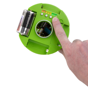 BatRecycle batteriförvaring med testare