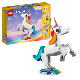 LEGO Creator 3-i-1 Magisk enhörning 31140, från 7 år