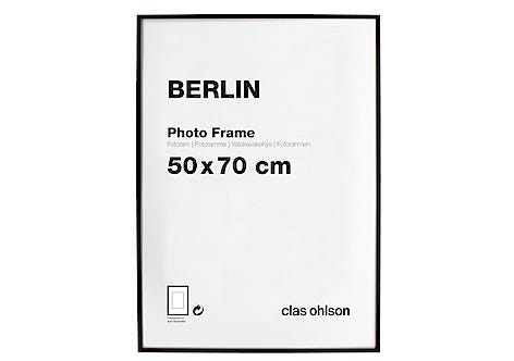 Fotoram  Berlin, svart