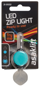 Asaklitt minitwist LED-lampe 