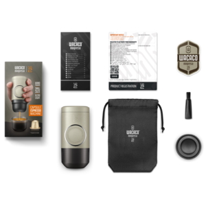 Wacaco Minipresso NS2 bærbar espressomaskin