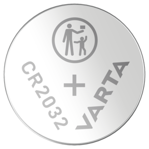 Varta CR2032 litiumbatteri 3 V, 5-pakning