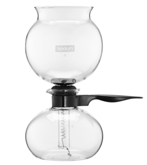 Bodum Pebo kaffebryggare vakuum 8 koppar, 1 liter