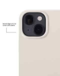 Holdit Silicone Case, iPhone 15 Suojakuori