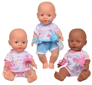 New Born Baby, osorterade