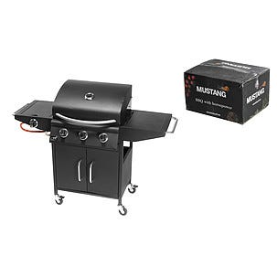 Gasolgrill Mustang Dallas 3+1