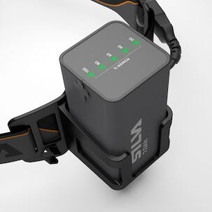 Silva LR2000RC -otsalamppu, ladattava, 2000 lm