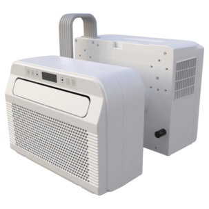 Siirrettävä ilmastointilaite asuntovaunuun ja asuntoautoon, hiljainen, letku