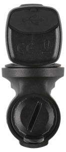 Laddningsbar cykellampa fram, 1000 lumen, Asaklitt