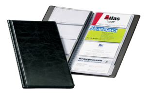 Käyntikorttikansio Visifix