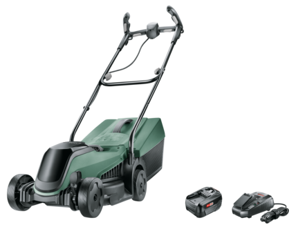 Bosch CityMower 18, gressklipper 