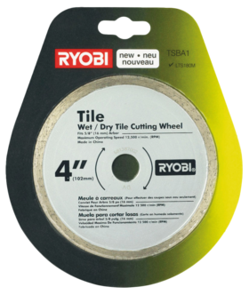 Ryobi TSBA1 diamantslipskiva 102 mm