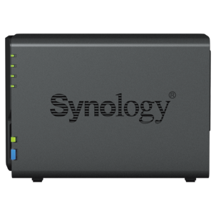 Synology DiskStation DS223 NAS, 2 fack och moln