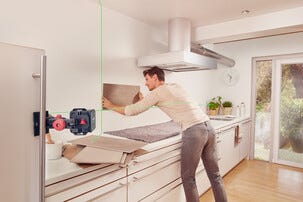 Ristilinjalaser Bosch Quigo Green