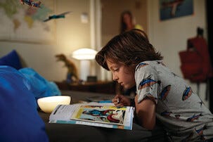 Philips Hue White Filament, normalpære E27 Bluetooth