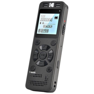 Kodak VRC350 diktafon laddbar med USB-C