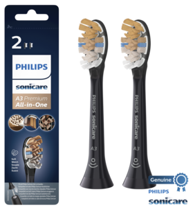Philips Sonicare A3 Premium All-in-One borsthuvud, 2-pack
